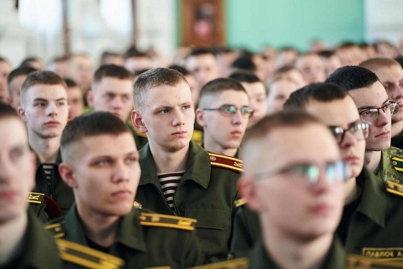 Торжественное мероприятие в честь праздника доблести и мужества прошло в БНТУ